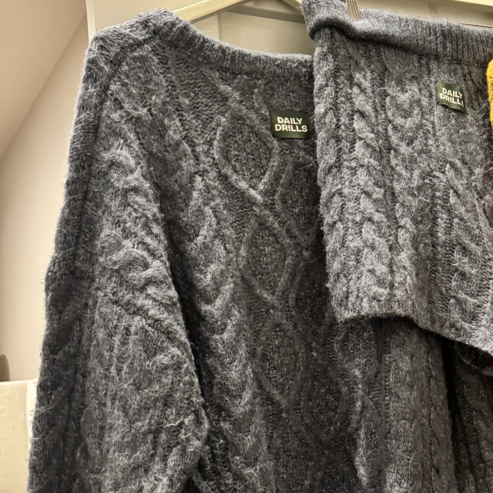 Daily Drills Sweater Set